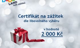 dárkový certifikát