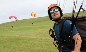 kurz paraglidingu